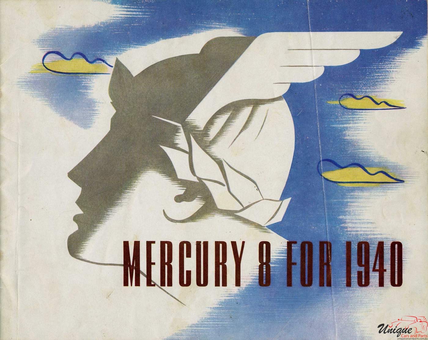 1940 Mercury Brochure Page 1